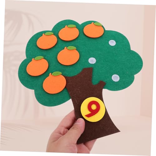 FUNNETOYU Gewebtes Zahlen lernspielzeug Baum Mathe Kognitives Paarungsspiel für Ab Jahren Wiederverwendbares Digitales Zählspiel mit Sicherem Vliesstoff Pädagogisches Montessori Zubehör FUNNETOYU Gewebtes Zahlen lernspielzeug Baum Mathe Kognitives Paarungsspiel für Ab Jahren Wiederverwendbares Digitales Zählspiel mit Sicherem Vliesstoff Pädagogisches Montessori Zubehör von FUNNETOYU