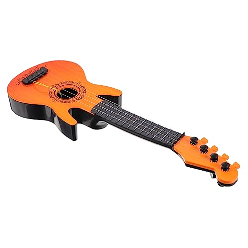 FUNNETOYU Gitarre für Verstellbare Saiten Musikinstrument Rhythmus und Hörfähigkeiten Lernspielzeug für Anfänger FUNNETOYU Gitarre für Verstellbare Saiten Musikinstrument Rhythmus und Hörfähigkeiten Lernspielzeug für Anfänger von FUNNETOYU
