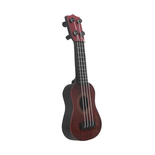 FUNNETOYU Gitarrenspielzeug für Gitarre für Gitarre Musikalisches für zur Klangentwicklung Kinderspielzeug Ukulele Musikinstrument Lernen Abs Brown FUNNETOYU Gitarrenspielzeug für Gitarre für Gitarre Musikalisches für zur Klangentwicklung Kinderspielzeug Ukulele Musikinstrument Lernen Abs Brown von FUNNETOYU