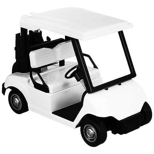 FUNNETOYU Golf Cart Modell aus Metall Elegante Golfschläger Dekoration für Büro und Zuhause Golf Themen und Partys Detailverliebte Tischdeko FUNNETOYU Golf Cart Modell aus Metall Elegante Golfschläger Dekoration für Büro und Zuhause Golf Themen und Partys Detailverliebte Tischdeko von FUNNETOYU