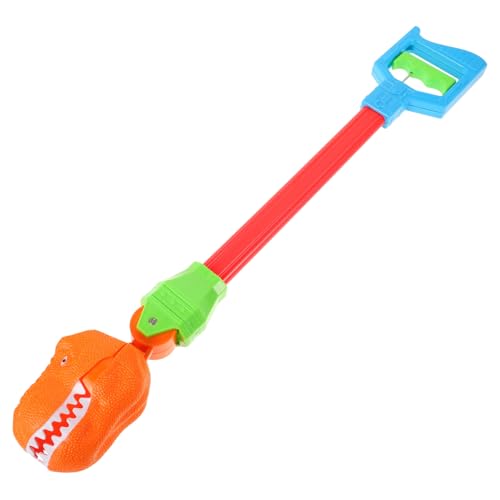 FUNNETOYU Greifzange mit Dinosaurierkopf Mechanischer Greifarm Kindgerechte Interaktives Greifspielzeug für Drinnen und Draußen Lustiges Dinosaurier für Jungen und Mädchen FUNNETOYU Greifzange mit Dinosaurierkopf Mechanischer Greifarm Kindgerechte Interaktives Greifspielzeug für Drinnen und Draußen Lustiges Dinosaurier für Jungen und Mädchen von FUNNETOYU