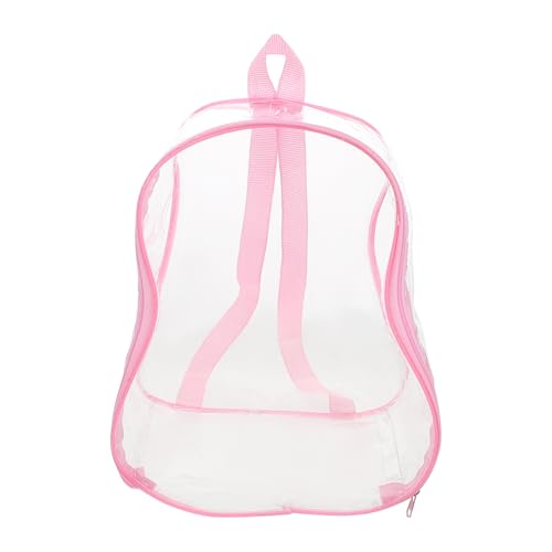FUNNETOYU Große Durchsichtige Puppen Aufbewahrungstasche im Flaschenkürbis Design Tragbarer Organizer für Mini Puppen und Praktischer und Stilvoller Aufbewahrungsbeutel von FUNNETOYU