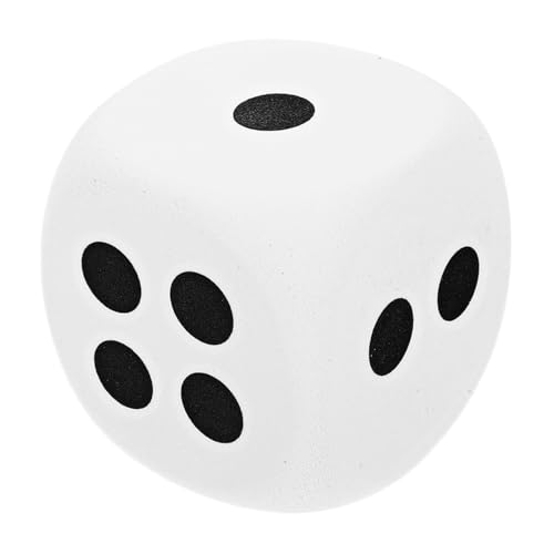 FUNNETOYU Großer Eva Würfel Abgerundete Kanten Leichtes Robustes Spielwürfel für Vielseitig Einsetzbar für Partyspiele Trinkspiele und Brettspielzubehör Sicher und Langlebig FUNNETOYU Großer Eva Würfel Abgerundete Kanten Leichtes Robustes Spielwürfel für Vielseitig Einsetzbar für Partyspiele Trinkspiele und Brettspielzubehör Sicher und Langlebig von FUNNETOYU
