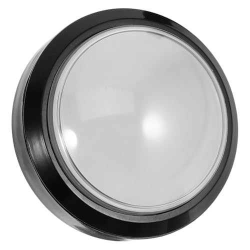 FUNNETOYU Großer LED Game Button Dome Taste Ersatz Für Spielmaschine Selbst Rückstellender Für Videospielzubehör von FUNNETOYU