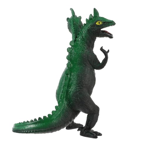 FUNNETOYU Großes Grünes Dinosaurier Modell mit Sound Doppelköpfiges Tyrannosaurus für Realistische Simulation Langlebiges Material für Jungen und Mädchen FUNNETOYU Großes Grünes Dinosaurier Modell mit Sound Doppelköpfiges Tyrannosaurus für Realistische Simulation Langlebiges Material für Jungen und Mädchen von FUNNETOYU