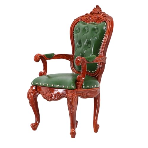 FUNNETOYU Grüne Backstreh Stuhlmodell Dekoration Puppenhausmöbel Klein Mini Möbel Sitz Unser Retro- Kind Hoch Miniatur Möbelmodell Mini-schminkstuhl Puppenstubenstühle PVC FUNNETOYU Grüne Backstreh Stuhlmodell Dekoration Puppenhausmöbel Klein Mini Möbel Sitz Unser Retro- Kind Hoch Miniatur Möbelmodell Mini-schminkstuhl Puppenstubenstühle PVC von FUNNETOYU