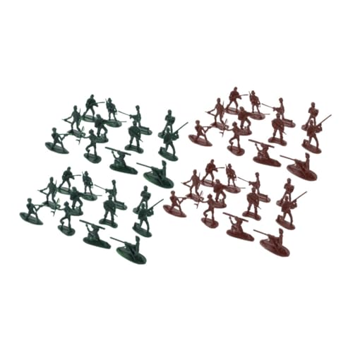 FUNNETOYU Grüne Rote Militärspielzeug Miniaturfiguren für Kreative Rollenspiele und Bildungsaktivitäten für Kindergeburtstage und Deko FUNNETOYU Grüne Rote Militärspielzeug Miniaturfiguren für Kreative Rollenspiele und Bildungsaktivitäten für Kindergeburtstage und Deko von FUNNETOYU