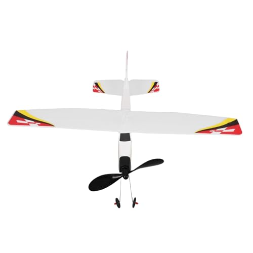 FUNNETOYU Gummiband Angetriebenes Segelflugzeug Robustes Schaumstoff Modellflugzeug für Outdoor Pädagogisches Flugspielzeug zur Eltern Junge Mädchen Interaktion DIY Flugzeug Bausatz in Rot FUNNETOYU Gummiband Angetriebenes Segelflugzeug Robustes Schaumstoff Modellflugzeug für Outdoor Pädagogisches Flugspielzeug zur Eltern Junge Mädchen Interaktion DIY Flugzeug Bausatz in Rot von FUNNETOYU