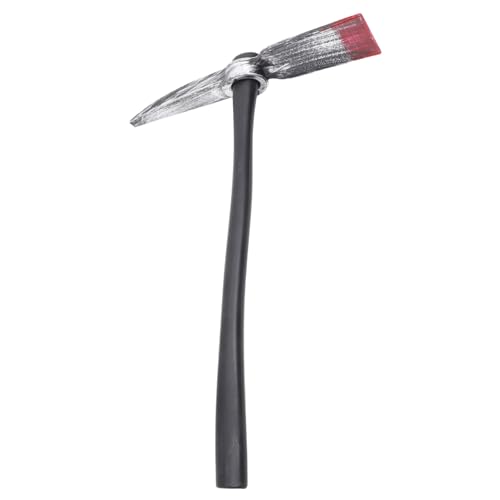 FUNNETOYU Halloween Deko Kunststoff Pickaxe Requisit Realistisch Robust für Bühne Party Karneval Geeignet Sicher Wiederverwendbar von FUNNETOYU