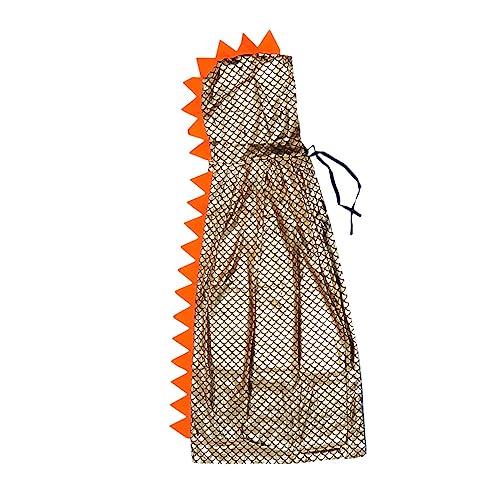 FUNNETOYU Halloween Dinosaurier Umhang für Lustiger Performance Umhang mit Goldenem Design Leichter Hautfreundlicher für Kostümpartys und Karneval FUNNETOYU Halloween Dinosaurier Umhang für Lustiger Performance Umhang mit Goldenem Design Leichter Hautfreundlicher für Kostümpartys und Karneval von FUNNETOYU