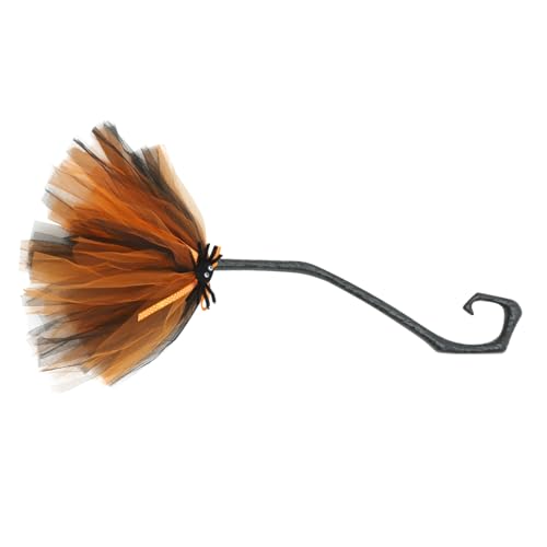 FUNNETOYU Halloween Hexenbesen Cosplay Requisite mit Hoher Stabilität und Feiner Verarbeitung Leichter und Tragbarer Hexenbesen für Halloween Party Deko Bühnenauftritte und Kostümspiele FUNNETOYU Halloween Hexenbesen Cosplay Requisite mit Hoher Stabilität und Feiner Verarbeitung Leichter und Tragbarer Hexenbesen für Halloween Party Deko Bühnenauftritte und Kostümspiele von FUNNETOYU