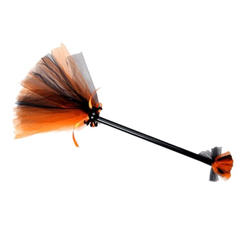 FUNNETOYU Halloween Hexenbesen Requisite Kostümprop Cosplay Party Deko Hexenbesen mit Bunten Farben für Erwachsene Zufällige Farbe FUNNETOYU Halloween Hexenbesen Requisite Kostümprop Cosplay Party Deko Hexenbesen mit Bunten Farben für Erwachsene Zufällige Farbe von FUNNETOYU