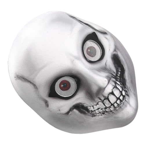 FUNNETOYU Halloween Maske Für Erwachsene Gruselige Realistische Maske Für Kostümpartys Karneval Und Cosplay Für Halloween Deko Und Schaurige Anlässe von FUNNETOYU