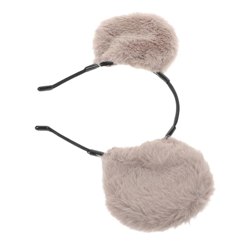 FUNNETOYU Halloween Stirnband mit Flauschigen Grauen Mausohren Sicheres Stabiles Tierohren Haarreifen für Damen Niedliches Cosplay Zubehör für Partys Festivals und Kostüm events FUNNETOYU Halloween Stirnband mit Flauschigen Grauen Mausohren Sicheres Stabiles Tierohren Haarreifen für Damen Niedliches Cosplay Zubehör für Partys Festivals und Kostüm events von FUNNETOYU