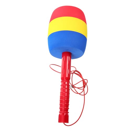 FUNNETOYU Hammer Pochspiel Kunststoff Hammer Mallet für Jungen und Mädchen Langlebig Leicht Schnell Reagierend Pädagogisch für Interaktives und Feinmotorikförderung FUNNETOYU Hammer Pochspiel Kunststoff Hammer Mallet für Jungen und Mädchen Langlebig Leicht Schnell Reagierend Pädagogisch für Interaktives und Feinmotorikförderung von FUNNETOYU