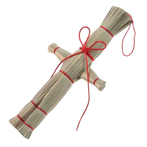 FUNNETOYU Handgefertigte Graspuppe Hexe Halloween Deko Puppe Requisite für Gruselige Partys und Rollenspiele Sichere Naturmaterialien Detailreiche Chinesische Hexenfigur Vielseitig für FUNNETOYU Handgefertigte Graspuppe Hexe Halloween Deko Puppe Requisite für Gruselige Partys und Rollenspiele Sichere Naturmaterialien Detailreiche Chinesische Hexenfigur Vielseitig für von FUNNETOYU