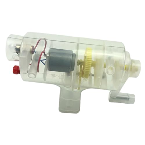 FUNNETOYU Handkurbelgenerator Physik Experimentierkasten für Pädagogisches DIY Elektrobaukasten Stromerzeugung Modell Notstromgenerator Lehrmittel für Schüler FUNNETOYU Handkurbelgenerator Physik Experimentierkasten für Pädagogisches DIY Elektrobaukasten Stromerzeugung Modell Notstromgenerator Lehrmittel für Schüler von FUNNETOYU