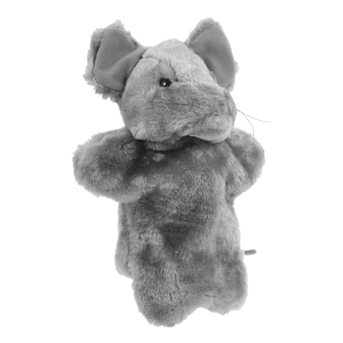 FUNNETOYU Handpuppe Cartoon-tierpuppenspielzeug Handpuppentier Handpuppen Tierische Handpuppe Geschichtenerzählendes Puppenspielzeug Cartoonpuppe Pp Baumwolle Grau FUNNETOYU Handpuppe Cartoon-tierpuppenspielzeug Handpuppentier Handpuppen Tierische Handpuppe Geschichtenerzählendes Puppenspielzeug Cartoonpuppe Pp Baumwolle Grau von FUNNETOYU
