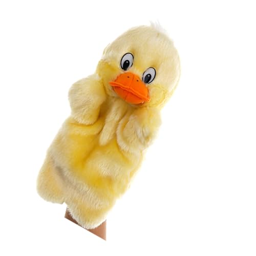 FUNNETOYU Handpuppe Gelbe Ente Plüsch für Interaktives Geschichtenerzählen und Rollenspiele für Eltern Junge Mädchen Aktivitäten Sicher und Bequem FUNNETOYU Handpuppe Gelbe Ente Plüsch für Interaktives Geschichtenerzählen und Rollenspiele für Eltern Junge Mädchen Aktivitäten Sicher und Bequem von FUNNETOYU
