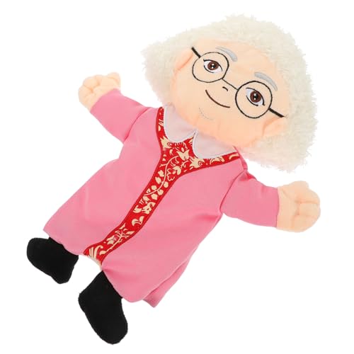 FUNNETOYU Handpuppe Handspielzeug Kreative Cartoon Figur Handpuppe für Erwachsene Storytelling Motorik FUNNETOYU Handpuppe Handspielzeug Kreative Cartoon Figur Handpuppe für Erwachsene Storytelling Motorik von FUNNETOYU