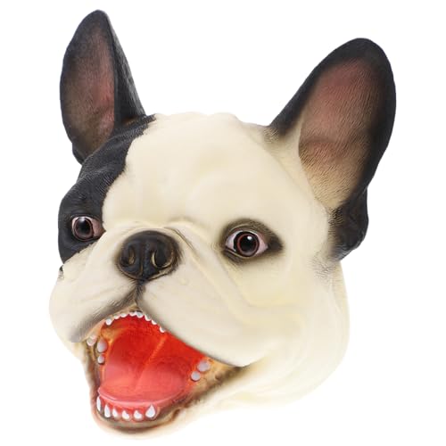 FUNNETOYU Handpuppe Hund Kopf Puppenspielzeug Interaktiv für Storytelling Motorik und Kommunikation für Vorschule und Rollenspiele FUNNETOYU Handpuppe Hund Kopf Puppenspielzeug Interaktiv für Storytelling Motorik und Kommunikation für Vorschule und Rollenspiele von FUNNETOYU