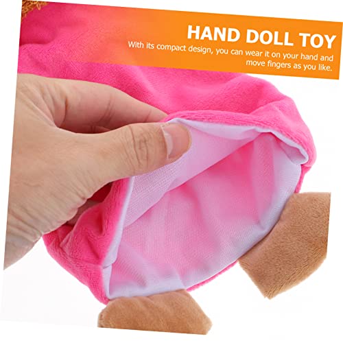 FUNNETOYU Handpuppe Plüsch Handspielzeug Interaktives Puppentheater für Kindergarten Familienzeit Frühes Lernen Fantasie FUNNETOYU Handpuppe Plüsch Handspielzeug Interaktives Puppentheater für Kindergarten Familienzeit Frühes Lernen Fantasie von FUNNETOYU