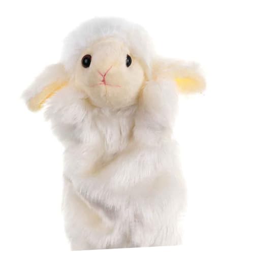 FUNNETOYU Handpuppe Schaf Plüsch Kuscheltier Tierform Interaktives Erzählspielzeug für Erwachsene Weiche Handpuppe mit Angenehmem Griff für Feste und Partys Zufällige Farbe Zufällige Farbe FUNNETOYU Handpuppe Schaf Plüsch Kuscheltier Tierform Interaktives Erzählspielzeug für Erwachsene Weiche Handpuppe mit Angenehmem Griff für Feste und Partys Zufällige Farbe Zufällige Farbe von FUNNETOYU