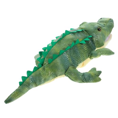 FUNNETOYU Handpuppe aus Plüsch Interaktive Tierhandpuppe für Lernspielzeug Fantasie und Hand Auge Koordination für Eltern Geschichten FUNNETOYU Handpuppe aus Plüsch Interaktive Tierhandpuppe für Lernspielzeug Fantasie und Hand Auge Koordination für Eltern Geschichten von FUNNETOYU