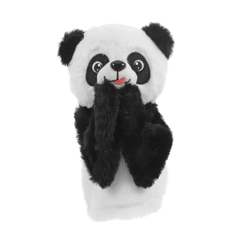 FUNNETOYU Handpuppenspielzeug Handpuppen für Puppenspielzeug für Kleinkinder Cartoon-Handpuppe Panda Handpuppe Tierpuppe Handpuppe Marionetten Plüsch Schwarz FUNNETOYU Handpuppenspielzeug Handpuppen für Puppenspielzeug für Kleinkinder Cartoon-Handpuppe Panda Handpuppe Tierpuppe Handpuppe Marionetten Plüsch Schwarz von FUNNETOYU