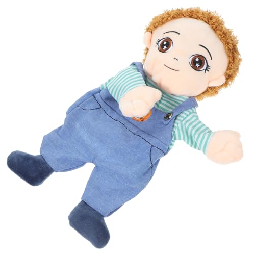 FUNNETOYU Hochinteraktive Puppen Hand Plüsch Wackelt Dekofigur Dekofigur Puppe Geschichtenfigur Puppe Pädagogische Figur Puppe Lebensechte Figur Pp Baumwolle von FUNNETOYU