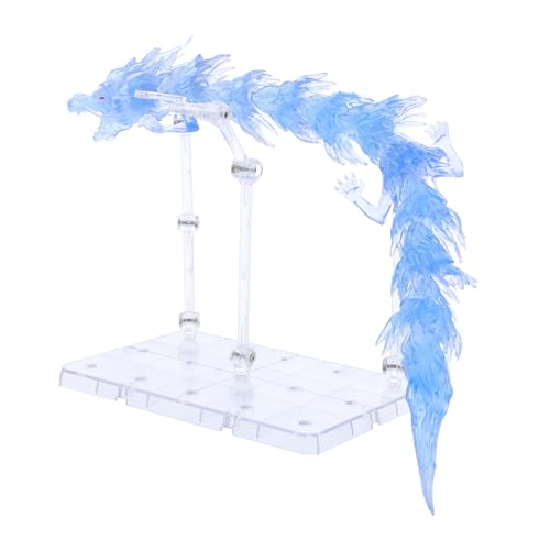 FUNNETOYU Hochwertige Plastik Modellzubehör Dragon für Anime Figuren Display Einfach Montierbar Kompatibilität für Sammler und DIY Enthusiasten FUNNETOYU Hochwertige Plastik Modellzubehör Dragon für Anime Figuren Display Einfach Montierbar Kompatibilität für Sammler und DIY Enthusiasten von FUNNETOYU