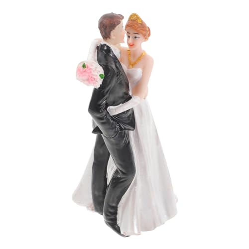 FUNNETOYU Hochzeitstorte Dekoration Dekorationen Braut- und Bräutigam -Kuchen -Topper hochzeitsfeier deko hochzeitstorte topper Desktop-Paar-Figur Braut- und Bräutigam-Accessoire Harz FUNNETOYU Hochzeitstorte Dekoration Dekorationen Braut- und Bräutigam -Kuchen -Topper hochzeitsfeier deko hochzeitstorte topper Desktop-Paar-Figur Braut- und Bräutigam-Accessoire Harz von FUNNETOYU