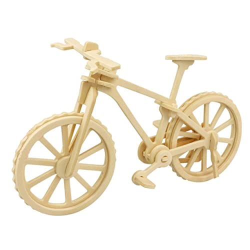 FUNNETOYU Holz Auto Puzzle Modell Pädagogisches Handkoordination und Kreativität für Hochwertigem Holz Gefertigt von FUNNETOYU
