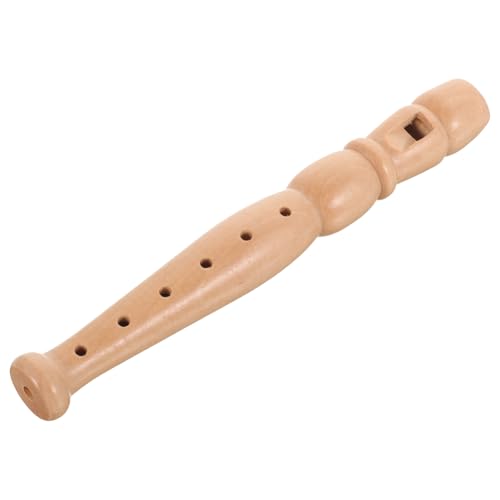 FUNNETOYU Holz Blockflöte für Anfänger Einfaches Blasinstrument Weicher für Musikunterricht und Übung Handliches Design für Einfache Handhabung für Musikliebhaber FUNNETOYU Holz Blockflöte für Anfänger Einfaches Blasinstrument Weicher für Musikunterricht und Übung Handliches Design für Einfache Handhabung für Musikliebhaber von FUNNETOYU