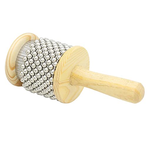 FUNNETOYU Holz Cabasa Hand Shaker für Percussion Instrument für Vorschule Leicht und Bequem für Musikunterricht und Therapie Erzeugt Rhythmische Klänge FUNNETOYU Holz Cabasa Hand Shaker für Percussion Instrument für Vorschule Leicht und Bequem für Musikunterricht und Therapie Erzeugt Rhythmische Klänge von FUNNETOYU
