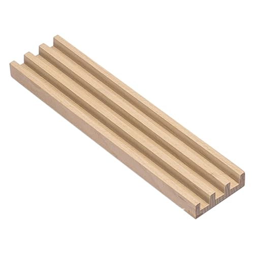 FUNNETOYU Holz Domino Rack mit Rutschfester Basis aus Natürlichem Kiefernholz Stabiler Domino Tray Organizer für Brettspiele Geeignet zur Anzeige FUNNETOYU Holz Domino Rack mit Rutschfester Basis aus Natürlichem Kiefernholz Stabiler Domino Tray Organizer für Brettspiele Geeignet zur Anzeige von FUNNETOYU