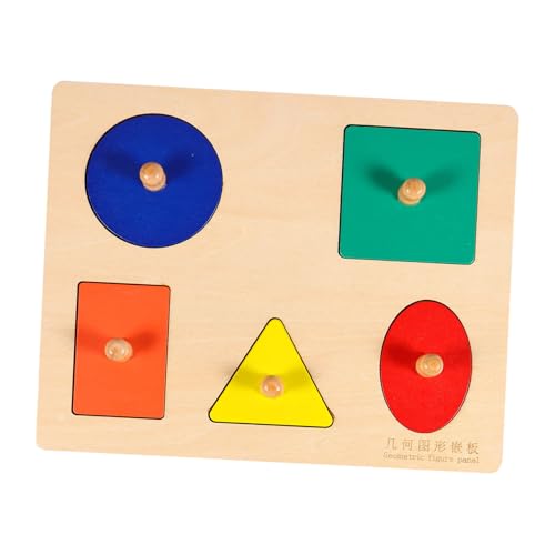 FUNNETOYU Holz Formenpuzzle Montessori Lernspielzeug für Kleinkinder Motorikspielzeug Hand Auge Koordination Fördern Sicher und Hautfreundlich Pädagogisch Ab Jahr FUNNETOYU Holz Formenpuzzle Montessori Lernspielzeug für Kleinkinder Motorikspielzeug Hand Auge Koordination Fördern Sicher und Hautfreundlich Pädagogisch Ab Jahr von FUNNETOYU