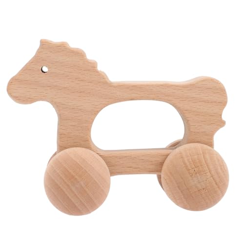 FUNNETOYU Holz Handpush Wagen Babyspielzeug mit Inertialer Bewegung Montessori Greifspielzeug für Motorische Entwicklung und Hand Auge Koordination Ab Monate Sicher Poliert und FUNNETOYU Holz Handpush Wagen Babyspielzeug mit Inertialer Bewegung Montessori Greifspielzeug für Motorische Entwicklung und Hand Auge Koordination Ab Monate Sicher Poliert und von FUNNETOYU