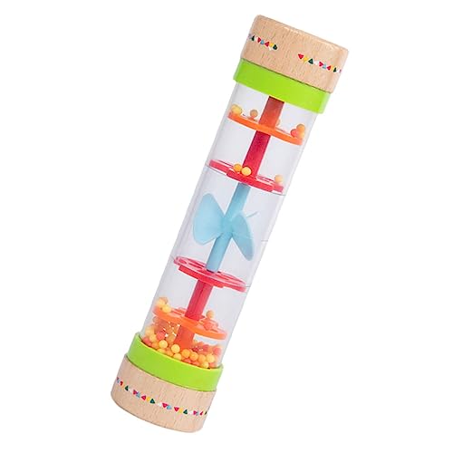 FUNNETOYU Holz Regenmacher für Musikinstrument mit Regenklang Fördert die Sensorische Wahrnehmung und Kognitive Fähigkeiten Geeignet für Kleinkinder und Vorschulkinder FUNNETOYU Holz Regenmacher für Musikinstrument mit Regenklang Fördert die Sensorische Wahrnehmung und Kognitive Fähigkeiten Geeignet für Kleinkinder und Vorschulkinder von FUNNETOYU