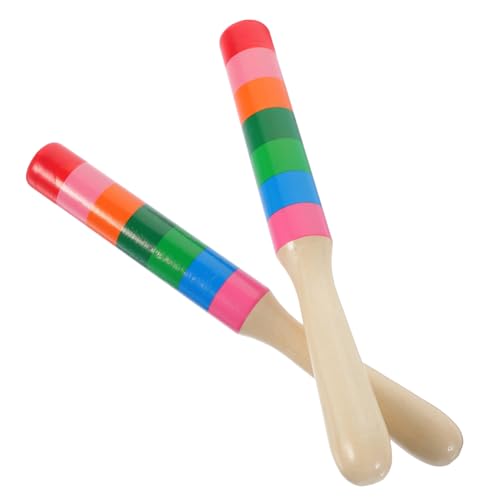 FUNNETOYU Holz Rhythmusstäbe Percussion Instrumente Robuste Klanghölzer für Musikunterricht Trommeltraining und Rhythmusentwicklung Langlebige Holzklaves für Präzises Spiel FUNNETOYU Holz Rhythmusstäbe Percussion Instrumente Robuste Klanghölzer für Musikunterricht Trommeltraining und Rhythmusentwicklung Langlebige Holzklaves für Präzises Spiel von FUNNETOYU