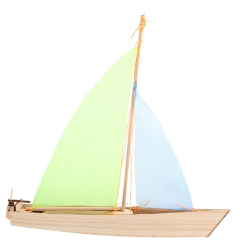 FUNNETOYU Holz Segelboot Bausatz DIY Modell Bootsspielzeug für Einfache Montage Fördert Hand Augen Koordination und Motorische Fähigkeiten Kreatives Handwerk Farbenfrohes Design FUNNETOYU Holz Segelboot Bausatz DIY Modell Bootsspielzeug für Einfache Montage Fördert Hand Augen Koordination und Motorische Fähigkeiten Kreatives Handwerk Farbenfrohes Design von FUNNETOYU