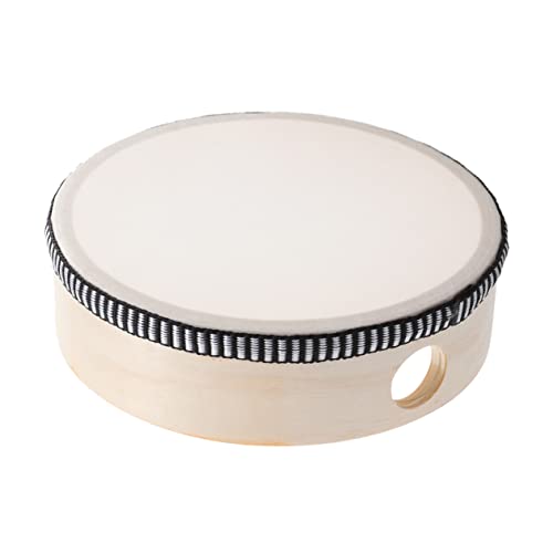 FUNNETOYU Holz Tamburin für Handgehaltenes Musikinstrument Kleine für Partys und Spiele Fördert Geschicklichkeit Kreativität und Musikalische Fähigkeiten Perfektes Orff FUNNETOYU Holz Tamburin für Handgehaltenes Musikinstrument Kleine für Partys und Spiele Fördert Geschicklichkeit Kreativität und Musikalische Fähigkeiten Perfektes Orff von FUNNETOYU