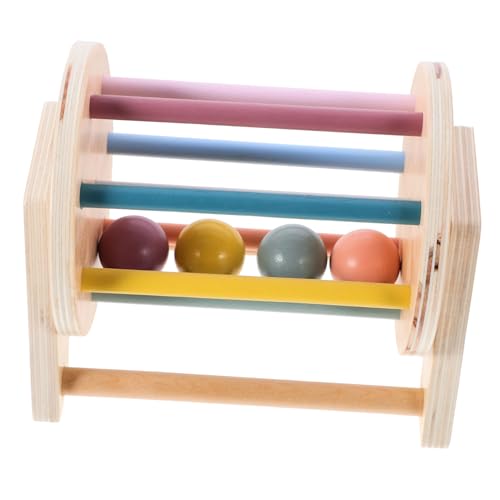 FUNNETOYU Holz Textil Trommelspielzeug für Montessori Sinnesspielzeug Farberkennung Hand Auge Koordination und Motorischen Fähigkeiten Sicher und Langlebig FUNNETOYU Holz Textil Trommelspielzeug für Montessori Sinnesspielzeug Farberkennung Hand Auge Koordination und Motorischen Fähigkeiten Sicher und Langlebig von FUNNETOYU