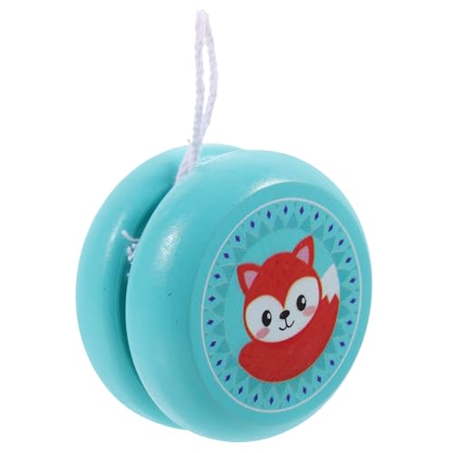 FUNNETOYU Holz Yo Yo für Sicherer Holz Ball Fördert Hand Auge Koordination und Fingerfertigkeit Langlebig und Pädagogisch Geeignet für Jungen und Mädchen Indoor von FUNNETOYU