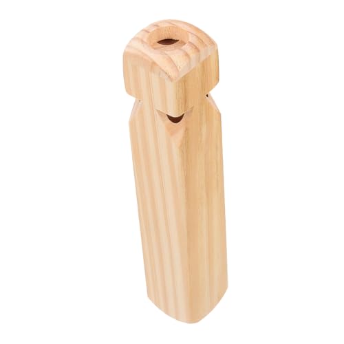 FUNNETOYU Holz Zugpfeife Musikinstrument Lernspielzeug Partytröte aus Natürlichem Holz für Jungen Mädchen Festtagszubehör FUNNETOYU Holz Zugpfeife Musikinstrument Lernspielzeug Partytröte aus Natürlichem Holz für Jungen Mädchen Festtagszubehör von FUNNETOYU