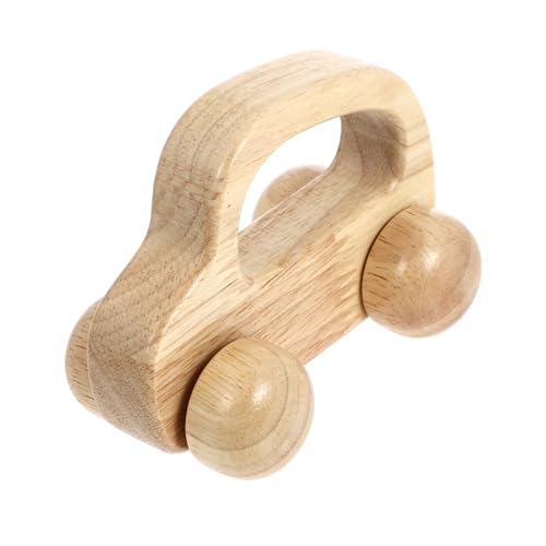 FUNNETOYU Holzauto Inertial Kinderfahrzeug Greifspielzeug für Kleinkinder Handstärke Training Sicheres zertifiziertes Holz Ab Monate FUNNETOYU Holzauto Inertial Kinderfahrzeug Greifspielzeug für Kleinkinder Handstärke Training Sicheres zertifiziertes Holz Ab Monate von FUNNETOYU