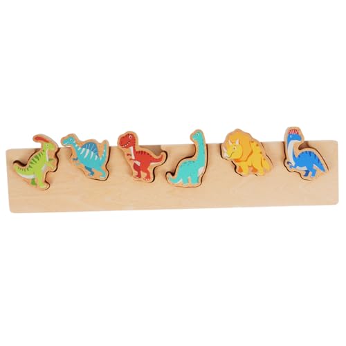 FUNNETOYU Holzform Matching für Kleinkinder Lernpuzzle aus Hochwertigem Holz Fördert Wahrnehmung Hand Koordination Gedächtnisentwicklung Geeignet für Ab Jahren von FUNNETOYU