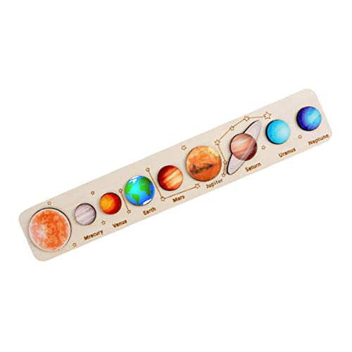 FUNNETOYU Holzpuzzle Sonnensystem Lernspielzeug Planeten Montessori Universum Zuordnung Pädagogisch Holzspielzeug für Mädchen und Jungen Interaktives Weltraum Puzzle FUNNETOYU Holzpuzzle Sonnensystem Lernspielzeug Planeten Montessori Universum Zuordnung Pädagogisch Holzspielzeug für Mädchen und Jungen Interaktives Weltraum Puzzle von FUNNETOYU
