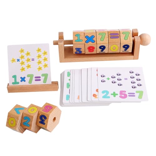 FUNNETOYU Holzwürfel Puzzle für Ab Jahren Kreatives Lernspielzeug Sicherer Glatter Holzbaustein Pädagogisches Zahlen und Buchstaben Puzzlespiel für Jungen und Mädchen FUNNETOYU Holzwürfel Puzzle für Ab Jahren Kreatives Lernspielzeug Sicherer Glatter Holzbaustein Pädagogisches Zahlen und Buchstaben Puzzlespiel für Jungen und Mädchen von FUNNETOYU