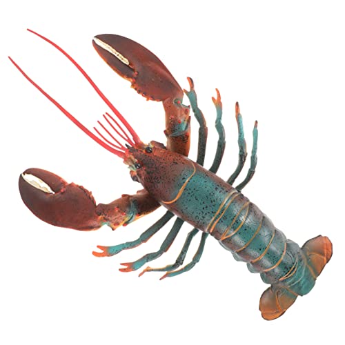 FUNNETOYU Hummer-simulationsmodell Kinderspielzeug in Hummerform Hummerspielzeug Hummer Figur Künstliches Hummermodell Fischtankdekor Hummer-Modell-Dekoration Tiermodell Hummer- Plastik FUNNETOYU Hummer-simulationsmodell Kinderspielzeug in Hummerform Hummerspielzeug Hummer Figur Künstliches Hummermodell Fischtankdekor Hummer-Modell-Dekoration Tiermodell Hummer- Plastik von FUNNETOYU